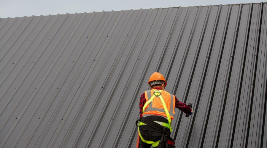 Professional metal roof installation services in Hitterdal, MN